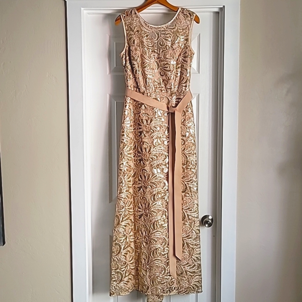 BETSY & ADAM _ dress